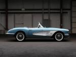 Chevrolet Corvette 1958 года